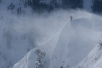 Aaron Ward, Mt. Superior, Wasatch Mountain, Utah