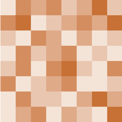Abstract rectangle or pixel random color background .