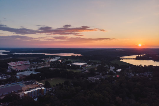 Clemson at Sunset