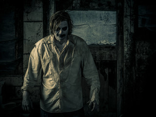 Scary walking corpse