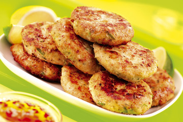 SALMON FISHCAKES