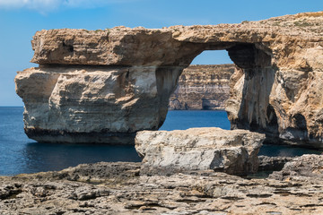 Azure Window at Gozo, Malta