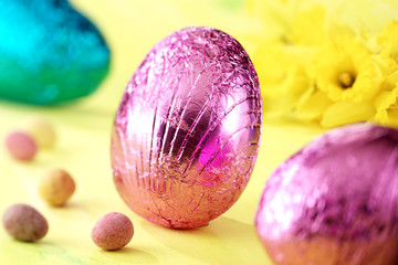 EASTER EGGS