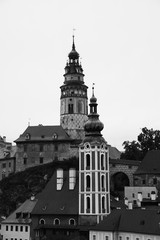 Fototapeta premium Чехия. Чески Крумлов.