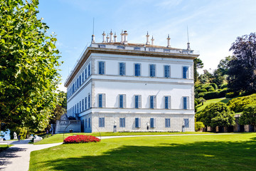 Villa Melzi Garden in a sunny day