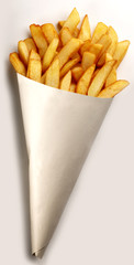 CHIPS / FRIES IN CONE