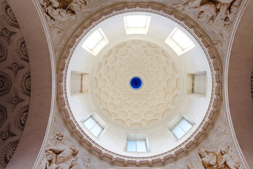 View from bottom to dome interior © frimufilms