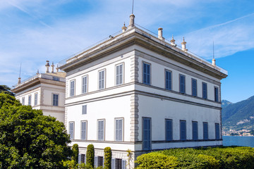 Villa Melzi Building in a sunny day