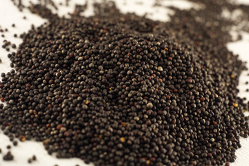 BLACK MUSTARD SEEDS