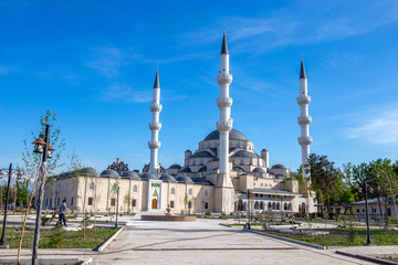 New Central mosque, Bishkek, Kyrgyzstan