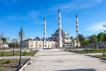New Central mosque, Bishkek, Kyrgyzstan