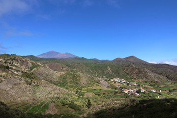 Valle de Arriba, Santiago del Teide, Tenerife