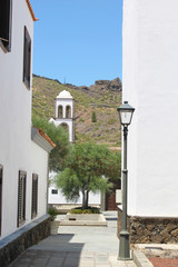 Fototapeta na wymiar Santiago del Teide, Tenerife, España