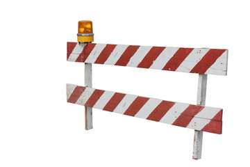 road of barrier