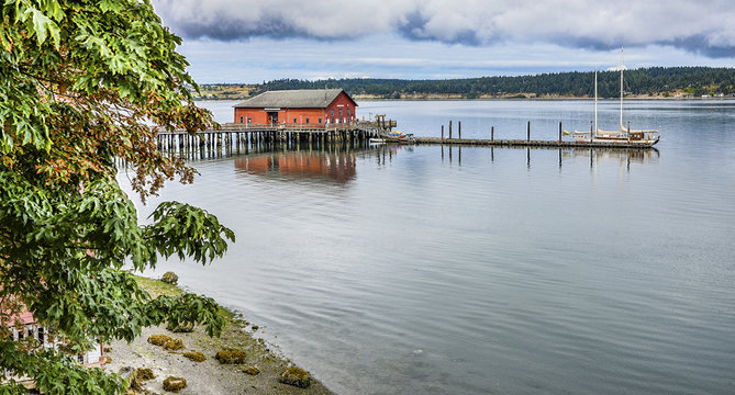Coupeville Warf, Washington State