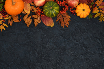 autumn background - 228360534
