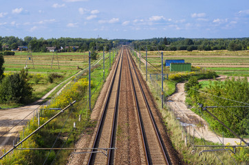 Fast railway - linia szybkiej kolei
