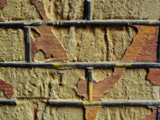 scuffed brick texture