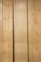 Naklejka premium brown wooden background