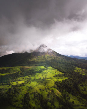 Arenal Volcano in Costa Rica