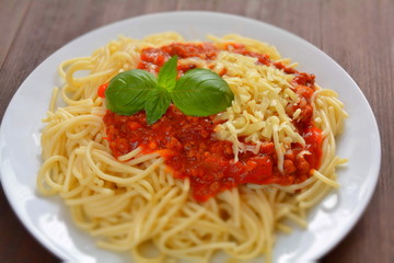 spaghetti