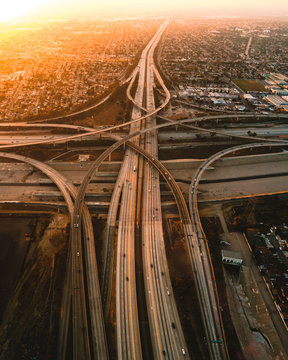 Freeways in Los Angeles