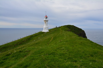Fototapeta na wymiar Mykines, Îles Féroé - Mykines Faroe Islands