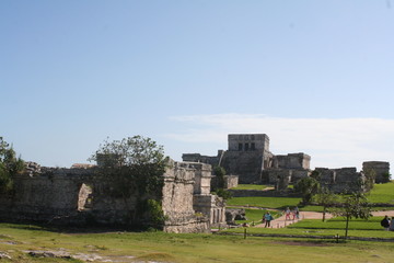 Tulum Archaeological Ruins Tulum Mexico