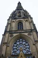 Fototapeta premium Historic Stone Churches in Austria are a wonder to see and visit