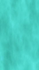 Background of abstract green color smoke. The wall of green fog. 3D illustration