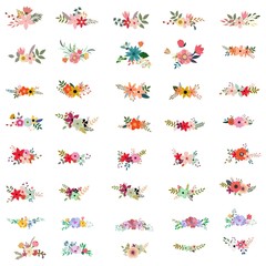 floral bouquet collection