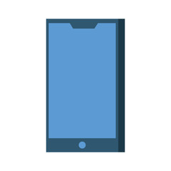 smartphone device isolated icon