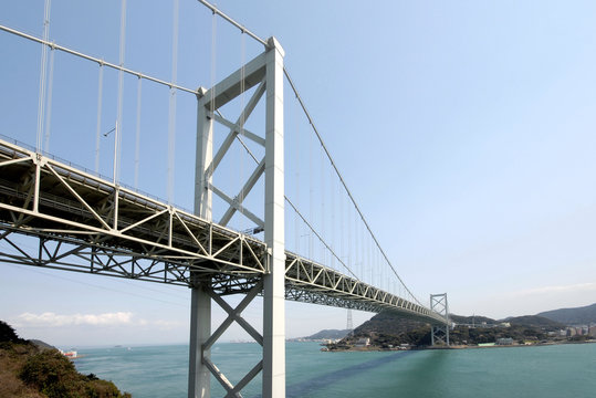 関門橋 © oguri