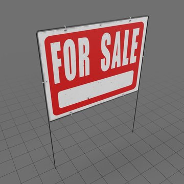 For sale sign 3