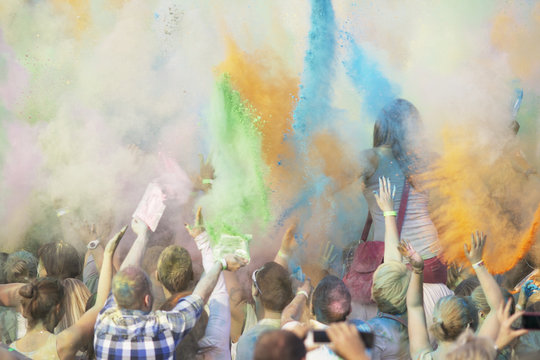 Holi Festival in Deutschland 