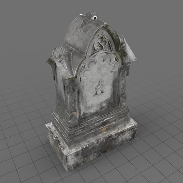 Ancient headstone 1