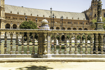 Plaza de ESpanha e Alcazar