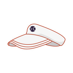 cap for practice tennis