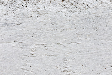 Blank concrete wall white color for texture background