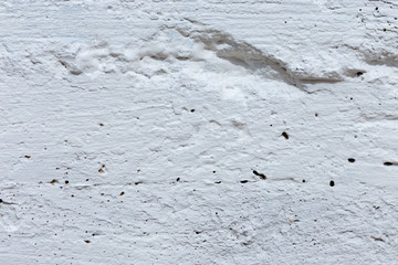 Blank concrete wall white color for texture background