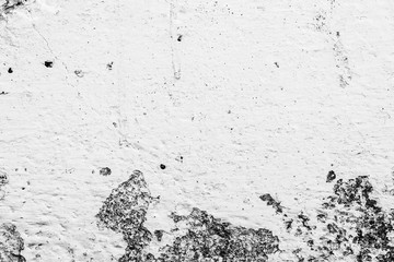 Wall fragment with scratches and cracks. It can be used as a background