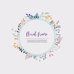  beautiful floral wreath 