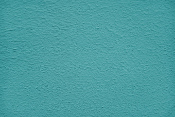 Abstract textured background: old turquoise brick wall pattern.
