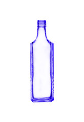 empty bottle, vodka