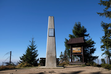 Polska, góry Gorce - szczyt Turbacz © Iwona