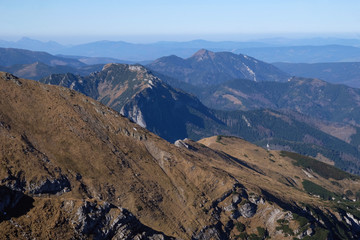 Polska, Tatry Zachodnie jesienią © Iwona