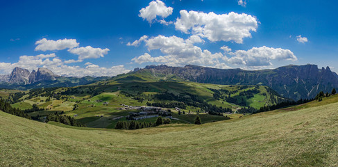 Obraz premium Seiser Alm