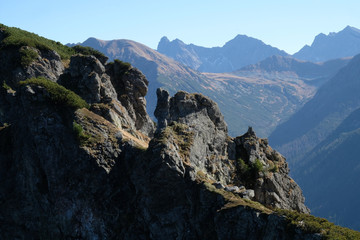 Polska, Tatry Zachodnie jesienią