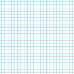 Graph paper. Square grid pattern. Pattern background