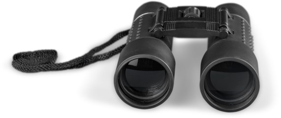 Black Binoculars